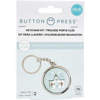 We R - Button Press Keychain Kit