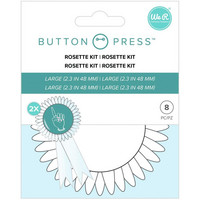 We R - Button Press Rosette Kit