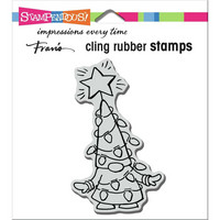 Stampendous - Gnome Lights, Leima