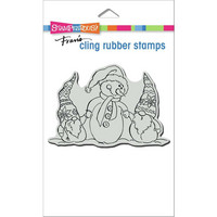 Stampendous - Snome Buddies, Leima