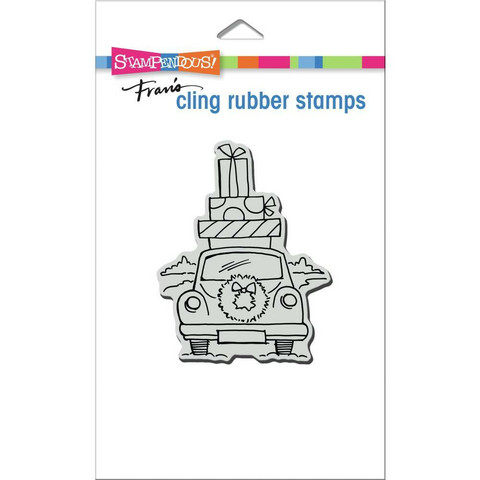 Stampendous - Holiday Haul, Leima