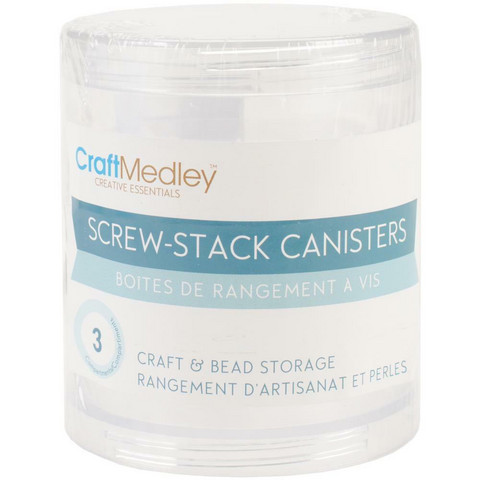 Craft Medley - Bead Storage, Medium, Säilytysrasiasetti