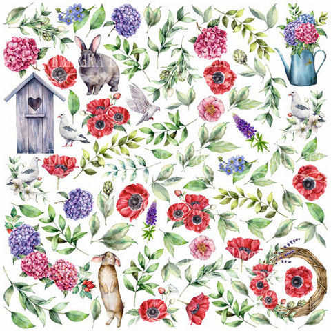 Fabrika Decoru - Summer Mood, Leikekuva-arkki 12
