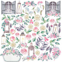 Fabrika Decoru - Shabby Love, Leikekuva-arkki 12