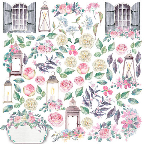 Fabrika Decoru - Shabby Love, Leikekuva-arkki 12