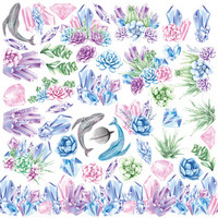 Fabrika Decoru - Mystical Space Crystal, Leikekuva-arkki 12