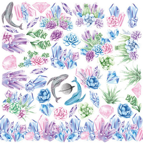 Fabrika Decoru - Mystical Space Crystal, Leikekuva-arkki 12