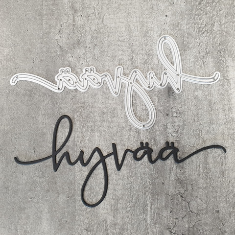 Korttipaja.fi - Hyvää, stanssi