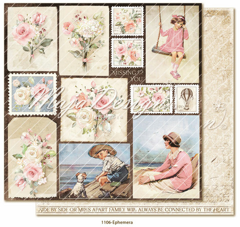 Maja Design - Miles Apart - Ephemera