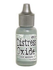 Tim Holtz - Distress Oxide Täyttöpullo, Iced Spruce