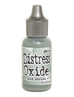 Tim Holtz - Distress Oxide Täyttöpullo, Iced Spruce