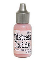 Tim Holtz - Distress Oxide Täyttöpullo, Tattered Rose