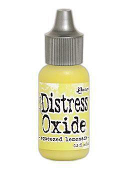 Tim Holtz - Distress Oxide Täyttöpullo, Squeezed Lemonade