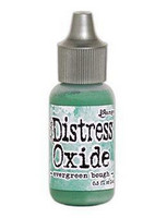 Tim Holtz - Distress Oxide Täyttöpullo, Evergreen Bough