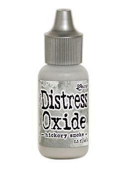 Tim Holtz - Distress Oxide Täyttöpullo, Hickory Smoke