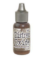 Tim Holtz - Distress Oxide Täyttöpullo, Ground Espresso