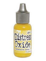 Tim Holtz - Distress Oxide Täyttöpullo, Mustard Seed