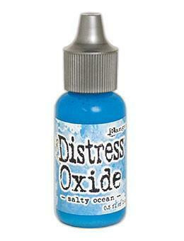 Tim Holtz - Distress Oxide Täyttöpullo, Salty Ocean