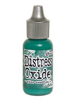 Tim Holtz - Distress Oxide Täyttöpullo, Pine Needles