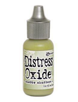 Tim Holtz - Distress Oxide Täyttöpullo, Shabby Shutters