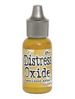 Tim Holtz - Distress Oxide Täyttöpullo, Fossilized Amber
