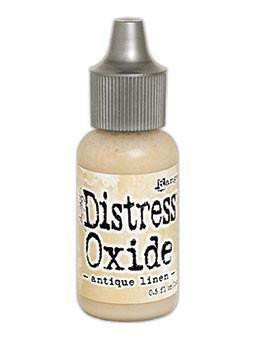 Tim Holtz - Distress Oxide Täyttöpullo, Antique Linen