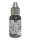 Tim Holtz - Distress Oxide Täyttöpullo, Black Soot
