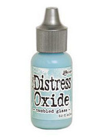 Tim Holtz - Distress Oxide Täyttöpullo, Tumbled Glass