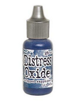 Tim Holtz - Distress Oxide Täyttöpullo, Chipped Sapphire