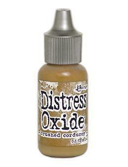 Tim Holtz - Distress Oxide Täyttöpullo, Brushed Corduroy