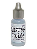 Tim Holtz - Distress Oxide Täyttöpullo, Weathered Wood