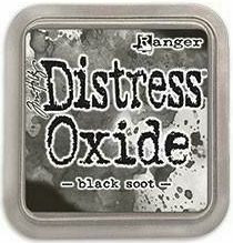 Tim Holtz - Distress Oxide Ink, Leimamustetyyny, Black Soot