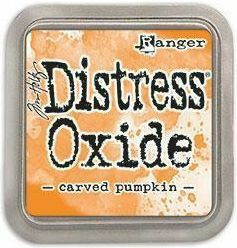Tim Holtz - Distress Oxide Ink, Leimamustetyyny, Carved Pumpkin
