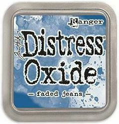 Tim Holtz - Distress Oxide Ink, Leimamustetyyny, Faded Jeans