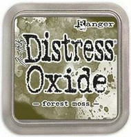 Tim Holtz - Distress Oxide Ink, Leimamustetyyny, Forest Moss