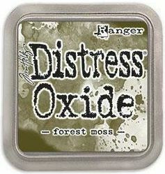 Tim Holtz - Distress Oxide Ink, Leimamustetyyny, Forest Moss