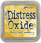 Tim Holtz - Distress Oxide Ink, Leimamustetyyny, Fossilized Amber
