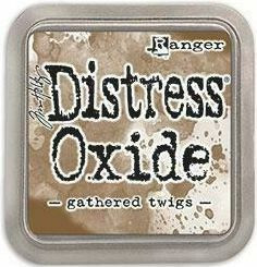 Tim Holtz - Distress Oxide Ink, Leimamustetyyny, Gathered Twigs