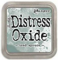 Tim Holtz - Distress Oxide Ink, Leimamustetyyny, Iced Spruce