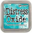 Tim Holtz - Distress Oxide Ink, Leimamustetyyny, Peacock Feathers