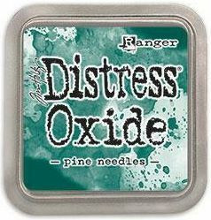 Tim Holtz - Distress Oxide Ink, Leimamustetyyny, Pine Needles