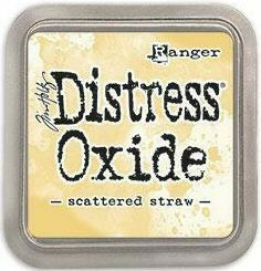 Tim Holtz - Distress Oxide Ink, Leimamustetyyny, Scattered Straw