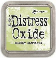 Tim Holtz - Distress Oxide Ink, Leimamustetyyny, Shabby Shutters