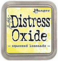 Tim Holtz - Distress Oxide Ink, Leimamustetyyny, Squeezed Lemonade