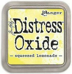 Tim Holtz - Distress Oxide Ink, Leimamustetyyny, Squeezed Lemonade