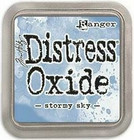 Tim Holtz - Distress Oxide Ink, Leimamustetyyny, Stormy Sky