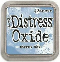 Tim Holtz - Distress Oxide Ink, Leimamustetyyny, Stormy Sky