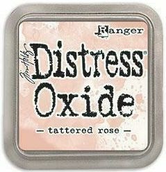 Tim Holtz - Distress Oxide Ink, Leimamustetyyny, Tattered Rose