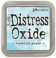 Tim Holtz - Distress Oxide Ink, Leimamustetyyny, Tumbled Glass