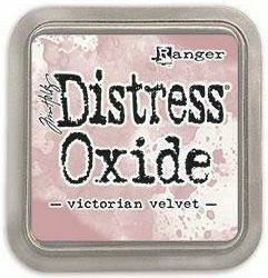 Tim Holtz - Distress Oxide Ink, Leimamustetyyny, Victorian Velvet